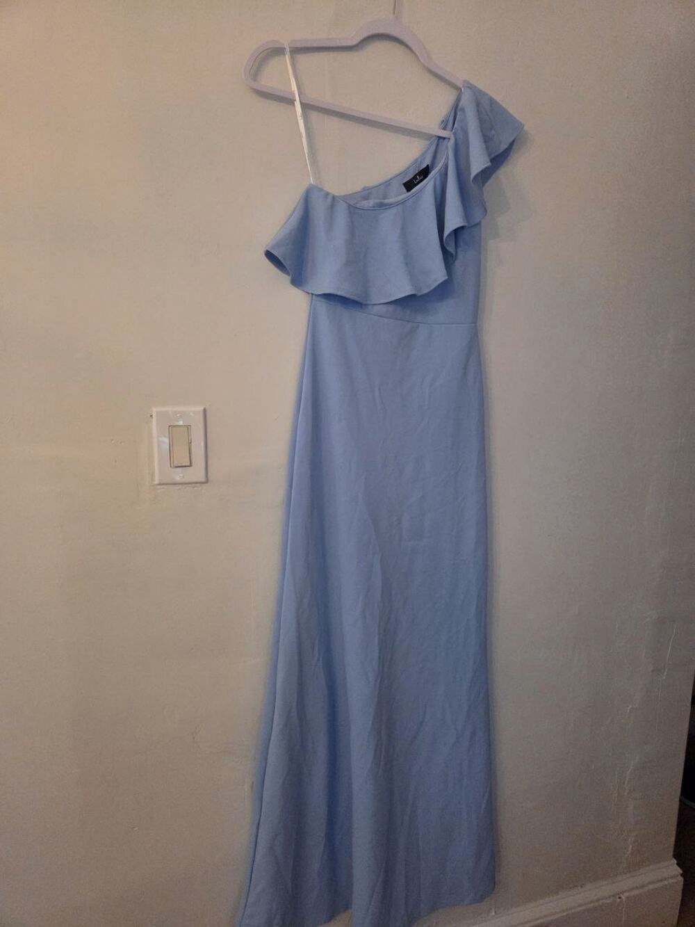 Lulu's Dress S Light Blue | Resale Discount Authentic